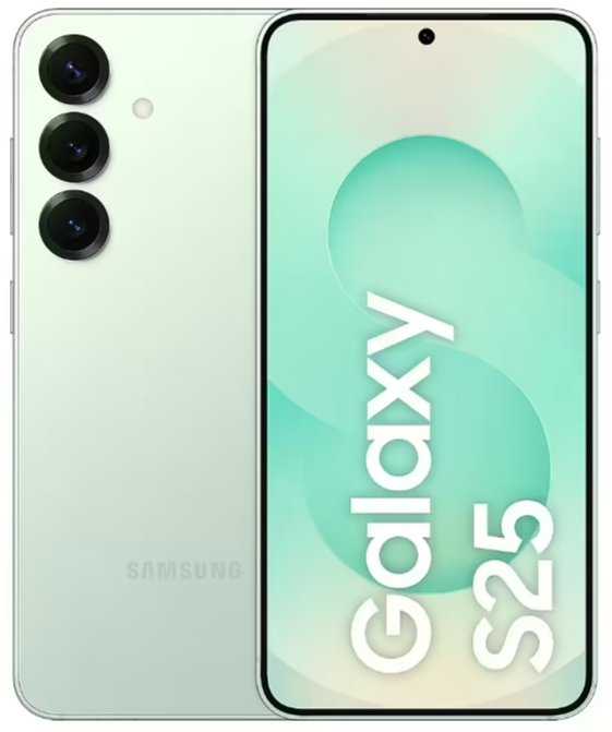 Išmanusis telefonas Samsung Galaxy S25 S931 5G Dual Sim 12GB RAM 256GB – Mint