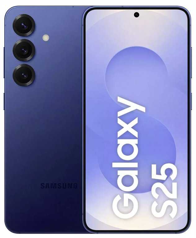Išmanusis telefonas Samsung Galaxy S25 S931 5G Dual Sim 12GB RAM 256GB – Navy