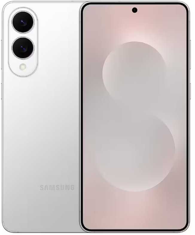 I6manusis telefonas Samsung Galaxy S25 Edge S937 5G Dual Sim 12GB RAM 512GB – Titanium Sidabrinis