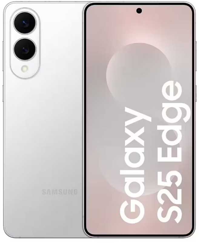 SAMSUNG Galaxy S25 Edge 5G 12/256GB Titanium Silver