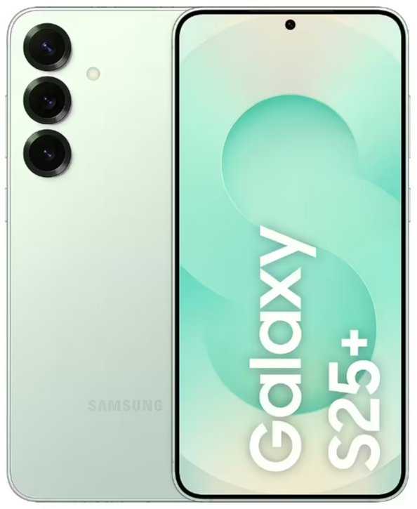 Išmanusis telefonas Samsung Galaxy S25+ S936 5G Dual Sim 12GB RAM 512GB – Mint