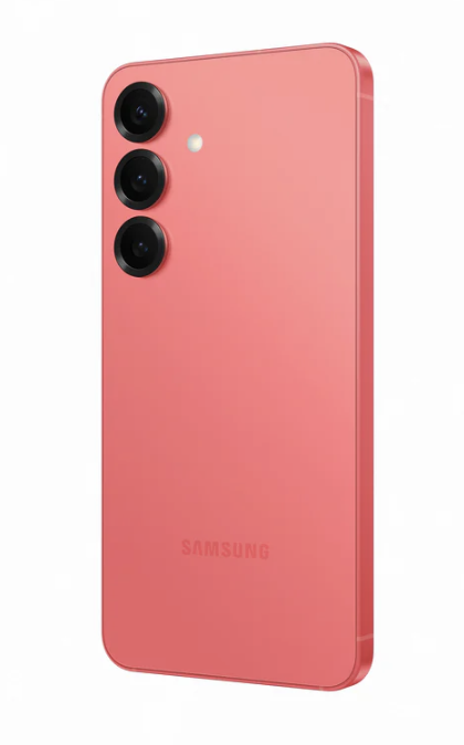 Išmanusis telefonas - Samsung Galaxy S25 SM-S931B/DS 6.2" 12GB RAM 256GB koralų