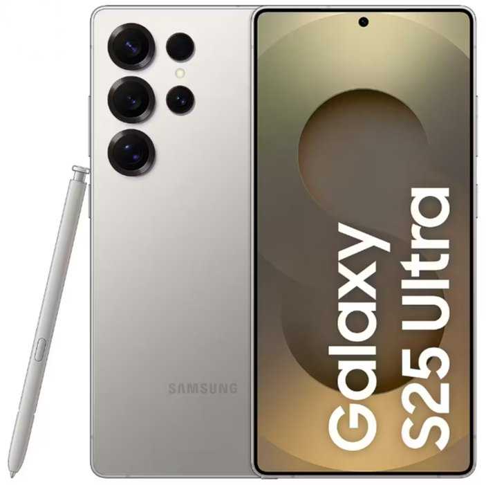 Mobilus Telefonas - Samsung Galaxy S25 Ultra 6.9" 12GB RAM 1TB 5000mAh Pilkas, Titano