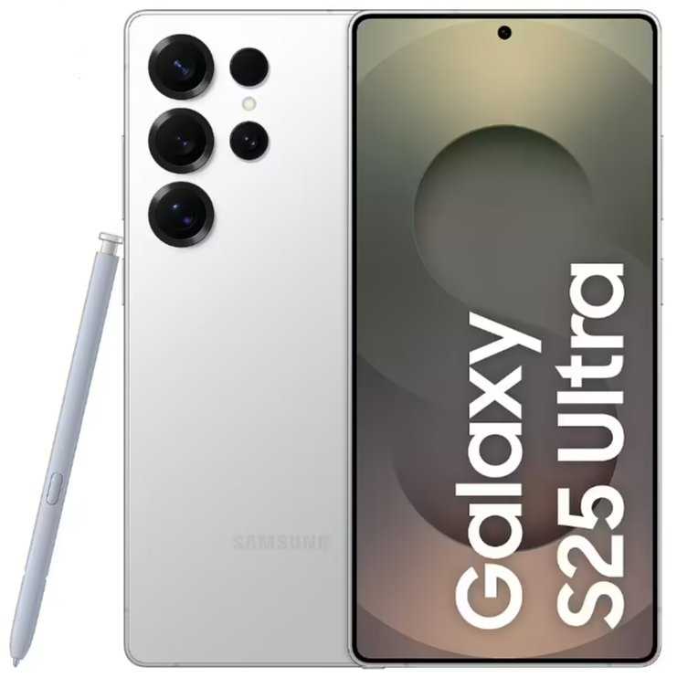 Išmanusis telefonas Samsung Galaxy S25 Ultra S938 5G Dual Sim 12GB RAM 1TB - Titanium Whitesilver