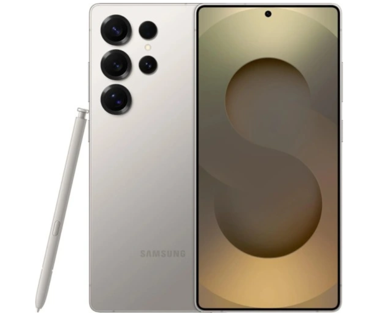 Išmanusis telefonas Samsung Galaxy S25 Ultra S938 5G Dual Sim 12GB RAM 1TB - Titanium Pilkas
