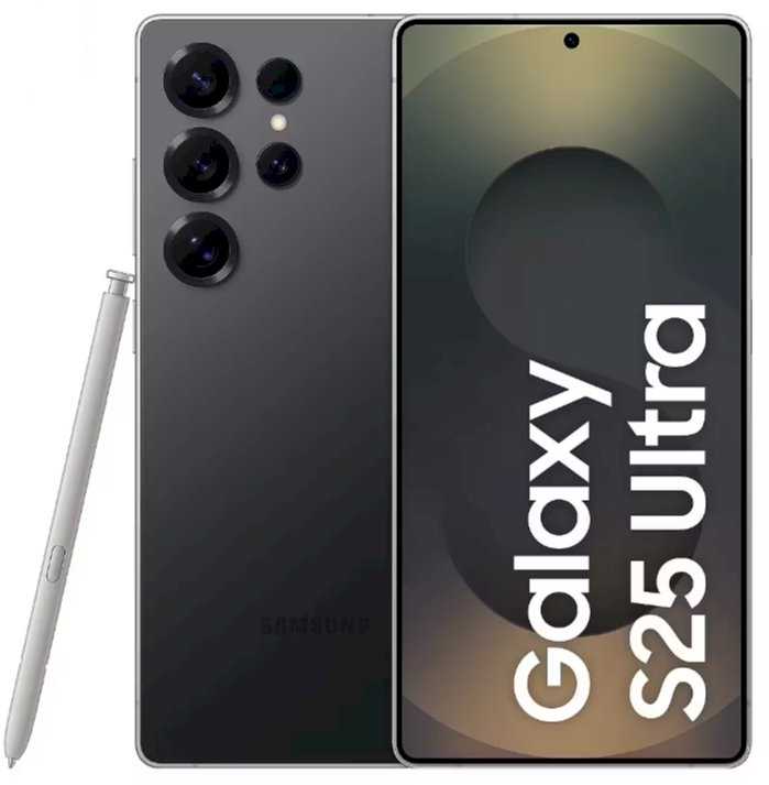 Išmanusis telefonas Samsung Galaxy S25 Ultra S938 5G Dual Sim 12GB RAM 256GB – Titanium Jetblack