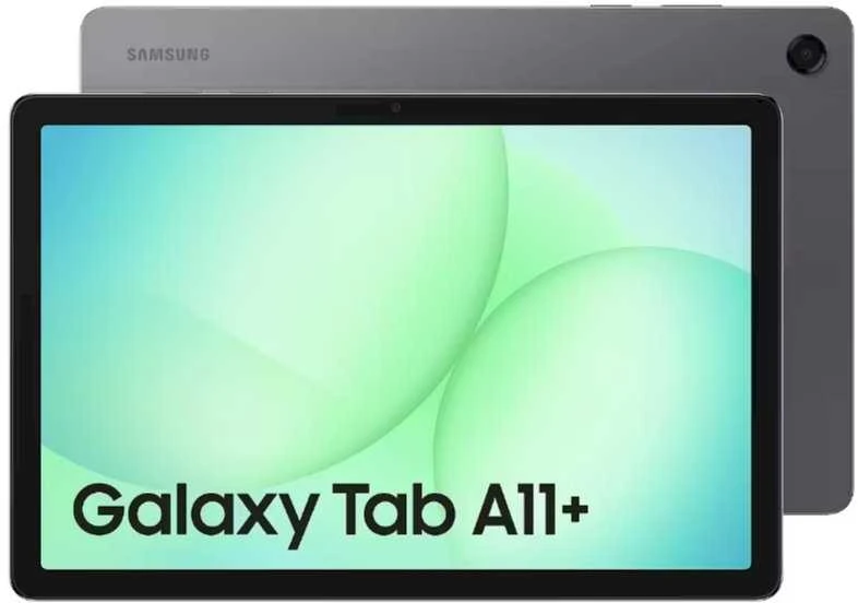 Planšetė Samsung Galaxy Tab A11+ X236 11.0 5G 6GB RAM 128GB – sidabro spalvos