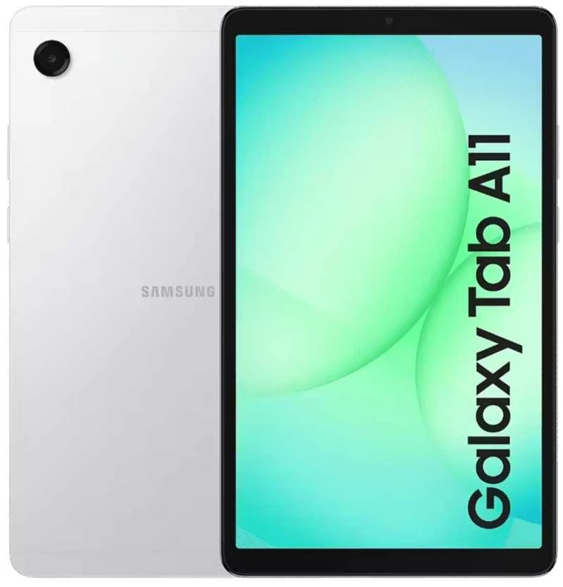 Planšetė Samsung Galaxy Tab A11 X135 8.7 LTE 4GB RAM 64GB – Sidabrinis