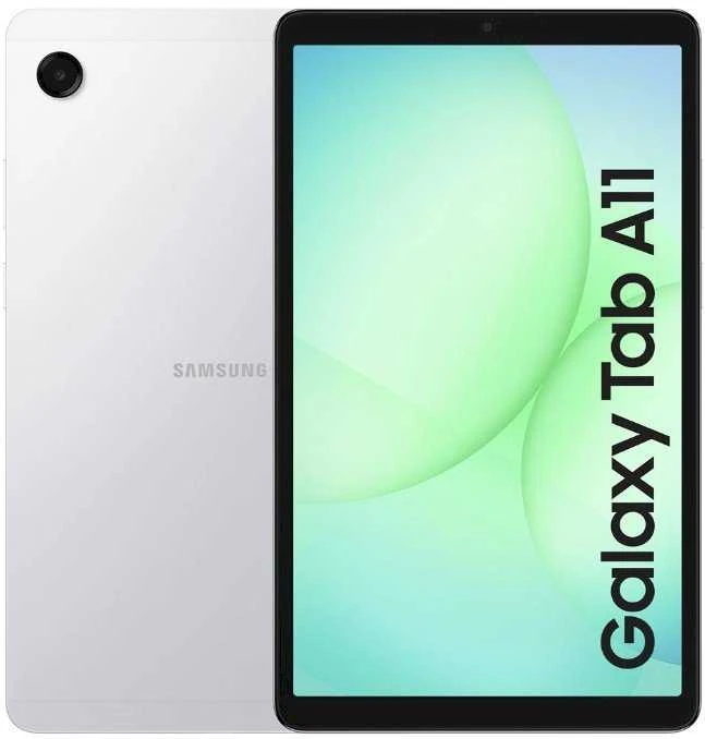 Planšetė Samsung Galaxy Tab A11+ X230 11.0 WiFi 6GB RAM 128GB – Sidabrinis