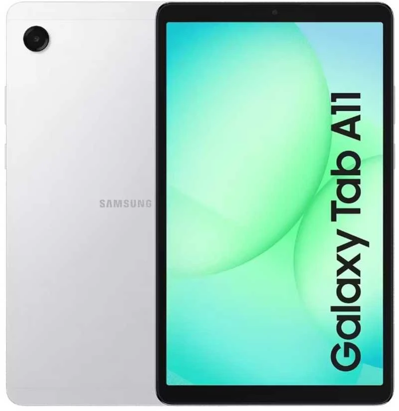 Planšetė Samsung Galaxy Tab A11 X130 8.7 WiFi 8GB RAM 128GB – Sidabrinis