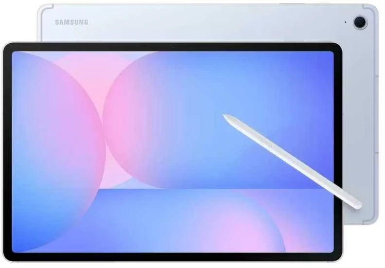 Planšetė Samsung Galaxy Tab S10 FE+ 5G Samsung Exynos LTE-TDD & LTE-FDD 128 GB 33,3 cm (13.1″) 8 GB Wi-Fi 6 (802.11ax) Mėlyna