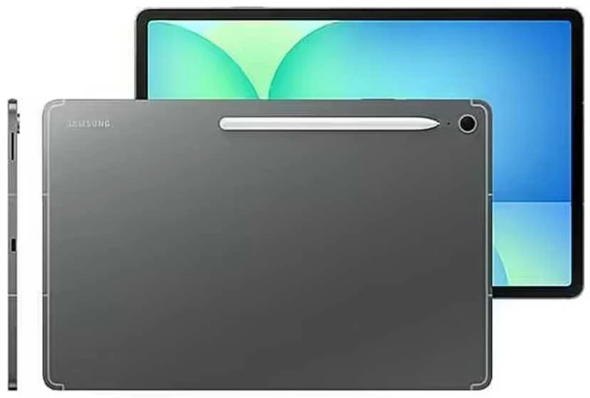 Planšetinis kompiuteris Samsung Galaxy Tab S10 FE X526B 5G 10.9", 8/128GB, Pilkas