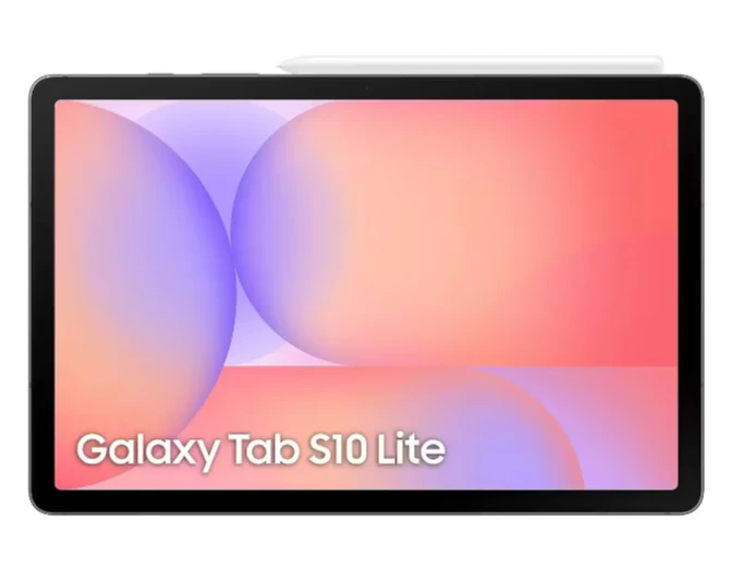 Planšetinis kompiuteris Samsung Galaxy Tab S10 Lite 10.9", 8/256 GB, Wi-Fi, Pilkas
