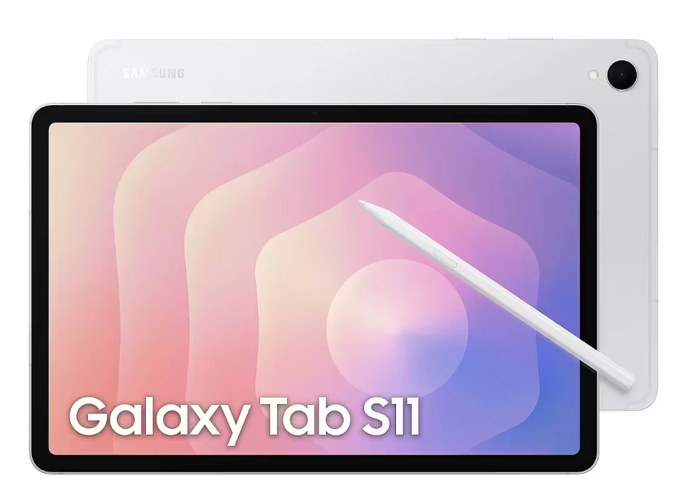 Planšetė Samsung Galaxy Tab S11 X736 5G 11 12GB RAM 128GB – Sidabrinis
