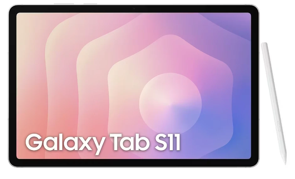 Planšetė Samsung Galaxy Tab S11 X736 5G 11 12GB RAM 128GB – Sidabrinis