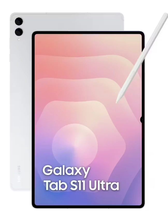 Planšetė Samsung Galaxy Tab S11 Ultra 14.6'' 512 GB 5G Sidabrinė (SM-X936BZSPEUE)