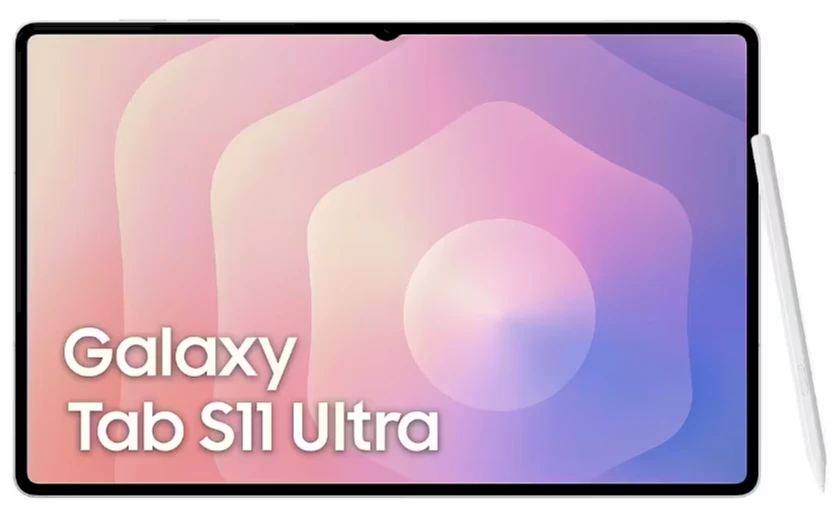 Planšetė Samsung Galaxy Tab S11 Ultra 14.6'' 512 GB 5G Sidabrinė (SM-X936BZSPEUE)