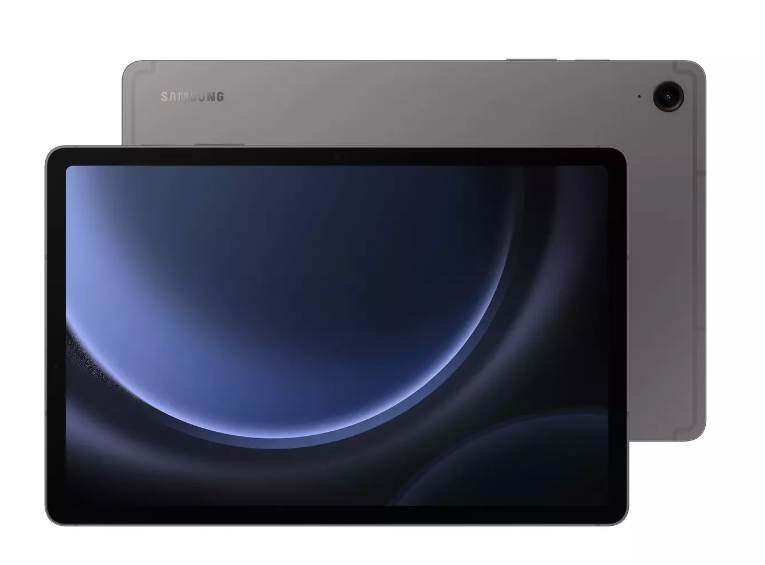 Planšetinis kompiuteris Samsung X516B Galaxy Tab S9 FE 10.9 5G 128GB, Pilkos spalvos