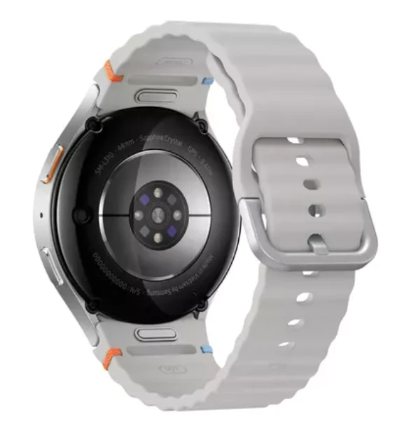 Išmanusis laikrodis Samsung Galaxy Watch 7 44mm,  Sidabrinės spalvos