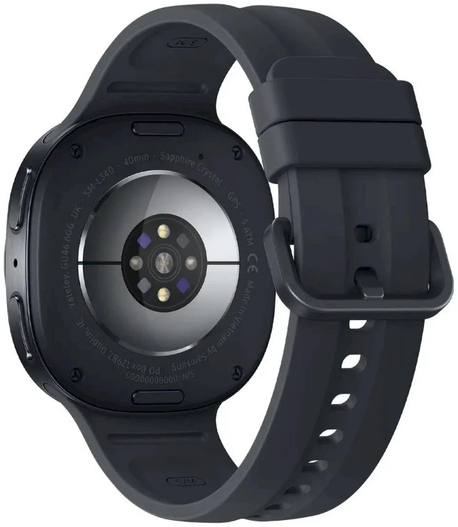 Išmanusis laikrodis „Samsung Galaxy Watch9 SM-L340“ 40 mm, grafito spalvos