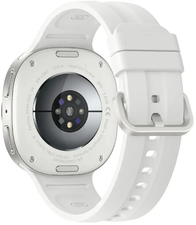 Išmanusis laikrodis Samsung Galaxy Watch9 SM-L340 40 mm, Kremas (SM-L340NZEAEUB)