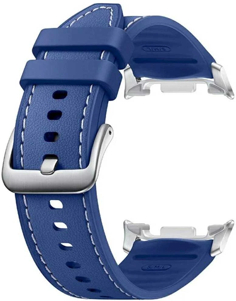 Mėlynas Samsung Galaxy Watch8 hibridinis dirželis