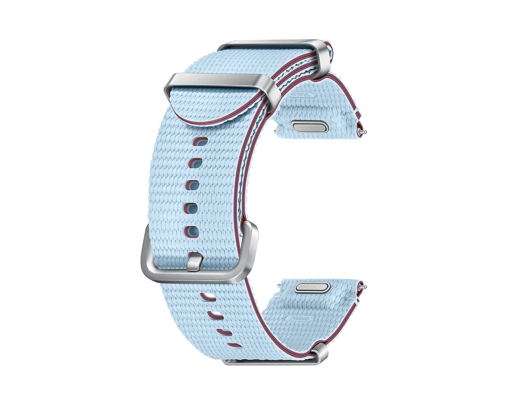 112803 ET-SOL31LLE Samsung Galaxy Watch 4/5/6/7 Stylish Sport apyrankė 20mm M/L Sky Mėlyna