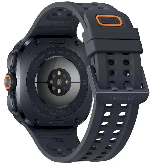 Išmanusis laikrodis Samsung Galaxy Watch Ultra 2 LTE Juodas (L715)