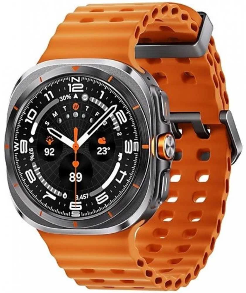 Išmanusis laikrodis Samsung Galaxy Watch Ultra L705 (2025) 47mm LTE Region East – Titanium Pilkas