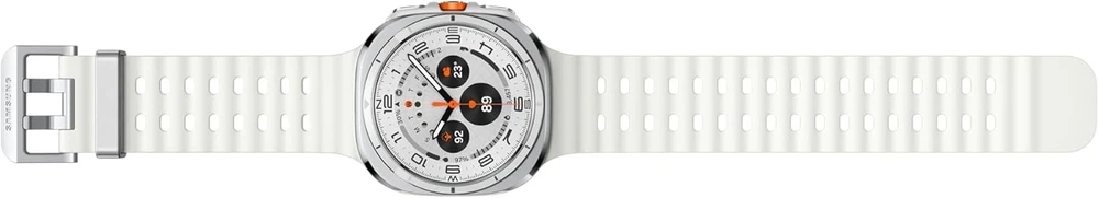 Išmanusis laikrodis Samsung Galaxy Watch Ultra L705 (2025) 47mm LTE Region East – Titanium Baltas