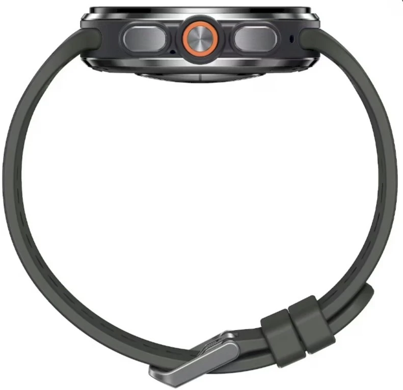 Išmanusis Laikrodis - Samsung Galaxy Watch Ultra2 47 mm 4G Titano Sidabro spalvos