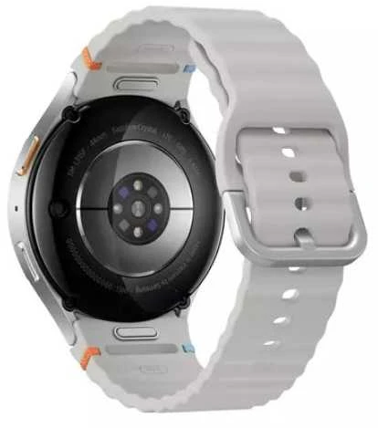 Išmanusis laikrodis Samsung Galaxy Watch 7 LTE, 44mm, Sidabrinės spalvos