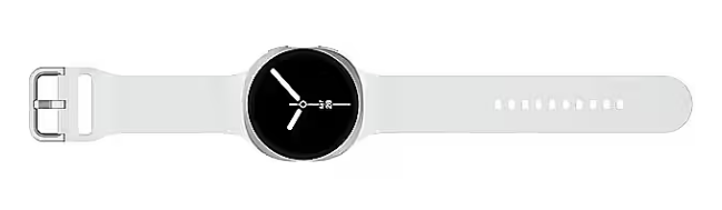 Išmanusis laikrodis Samsung Galaxy Watch 8 44mm LTE Sidabrinis