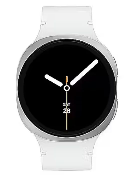 Išmanusis laikrodis Samsung Galaxy Watch 8 44mm LTE Sidabrinis