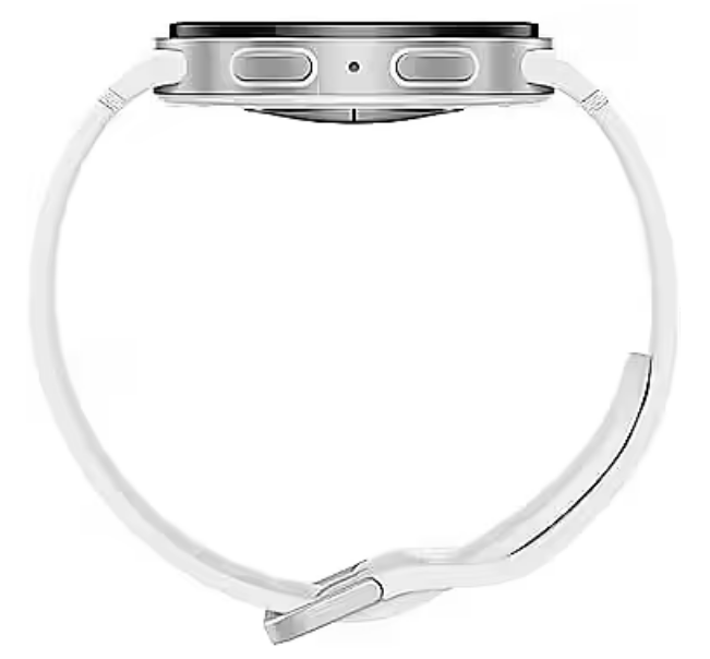 Išmanusis laikrodis Samsung Galaxy Watch 8 44mm LTE Sidabrinis