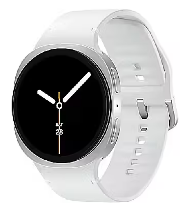 Išmanusis laikrodis Samsung Galaxy Watch 8 44mm LTE Sidabrinis