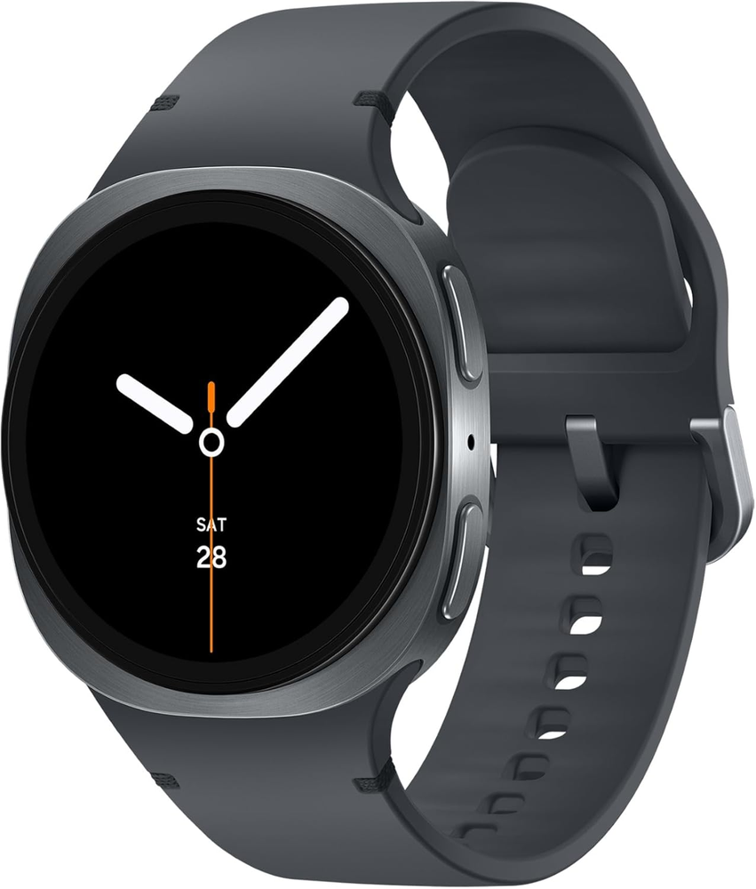 Išmanusis laikrodis Samsung Galaxy Watch 8 40mm LTE Dark Gray