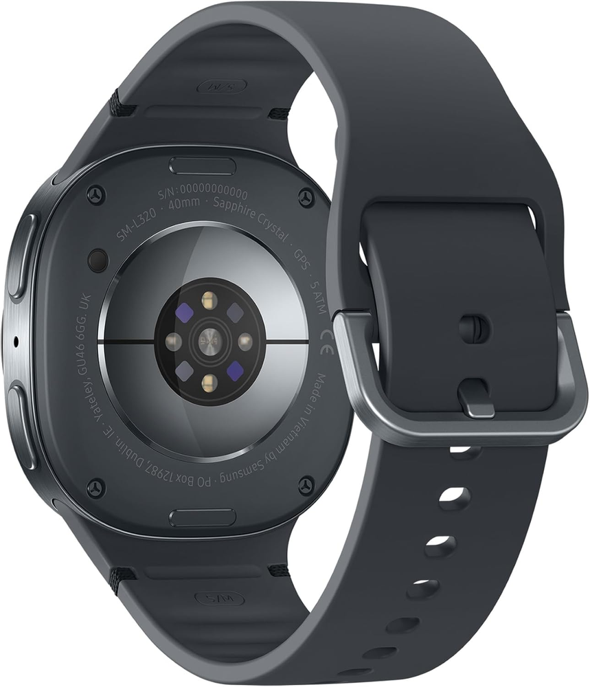 Išmanusis laikrodis Samsung Galaxy Watch 8 40mm LTE Dark Gray