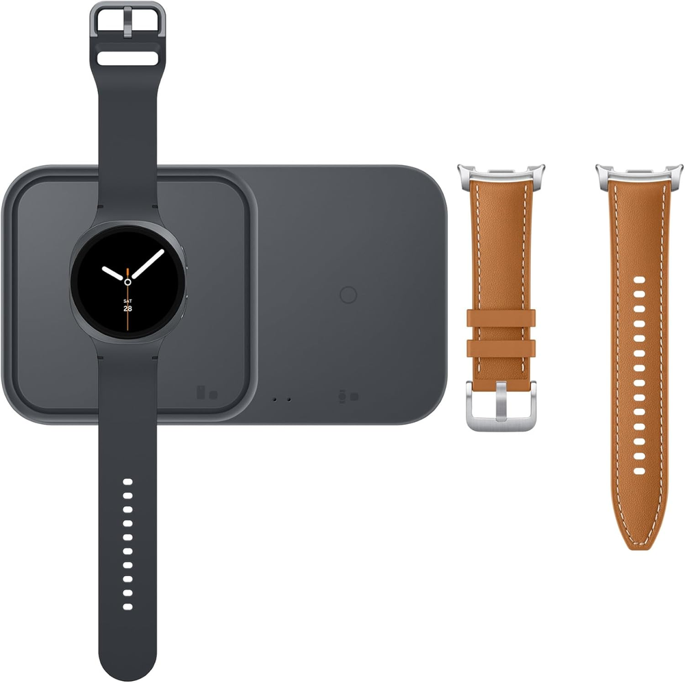 Išmanusis laikrodis Samsung Galaxy Watch 8 40mm LTE Dark Gray