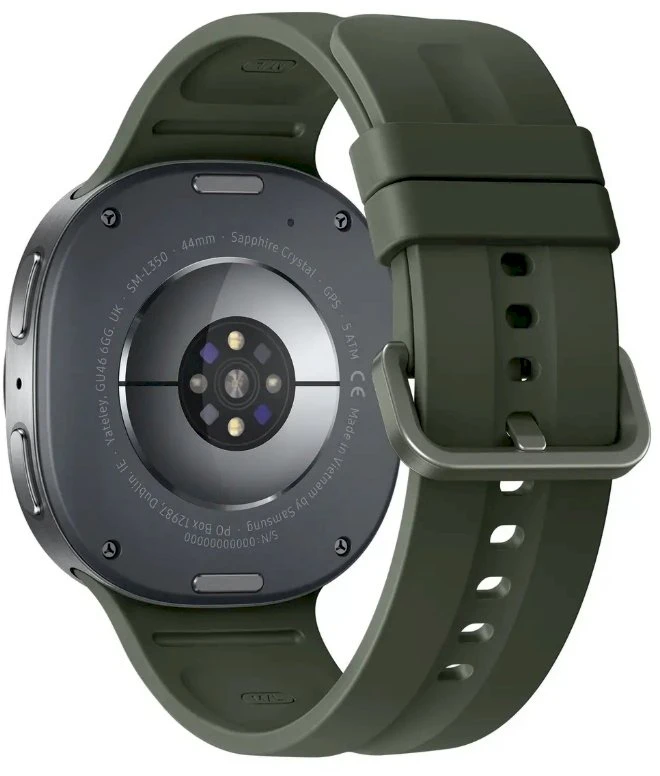 Samsung Watch 9 L355 LTE 44mm sidabrinis