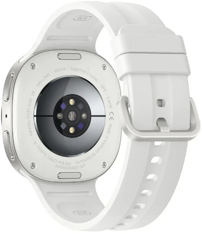 Išmanusis laikrodis - Samsung Galaxy Watch9 40 mm sidabrinis