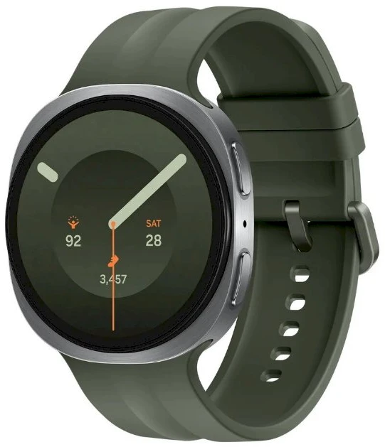Samsung Watch 9 L355 LTE 44mm sidabrinis