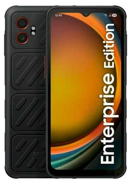 Išmanusis telefonas Samsung Galaxy XCover 7 Pro G766B 5G 128GB Dual Sim Enterprise Edition – Juodas