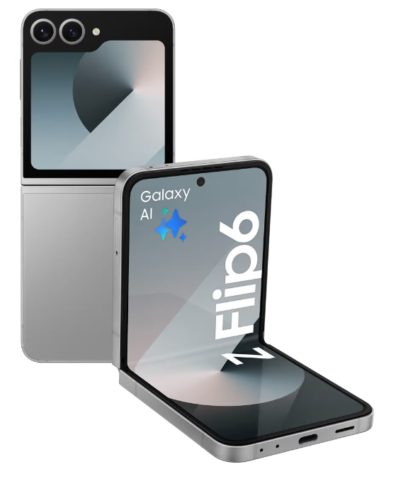 Samsung Galaxy Flip6 Sidabrinis Shadow 512GB