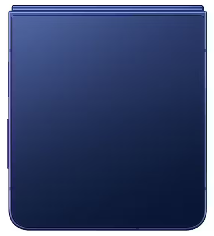 Samsung Galaxy Z Flip7 F766B 5G Dual Sim 12GB RAM 256GB – Mėlyna Shadow