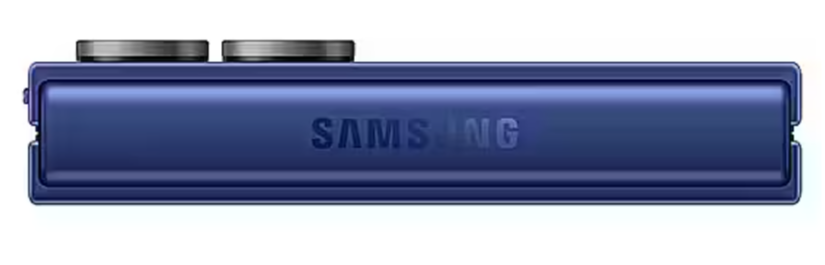 Samsung Galaxy Z Flip7 F766B 5G Dual Sim 12GB RAM 256GB – Mėlyna Shadow
