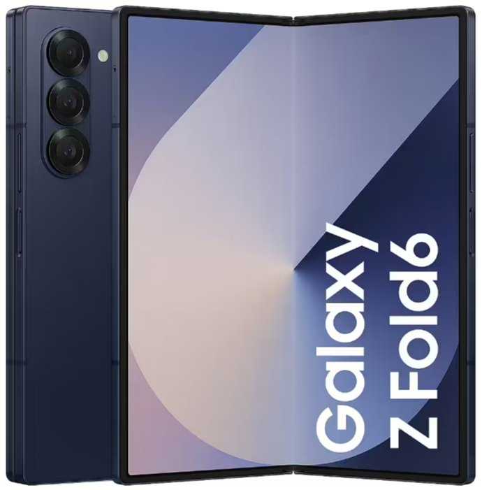 Mobilus telefonas - Samsung Z Fold 6 SM-F956B 12+256GB 5G tamsiai mėlynas