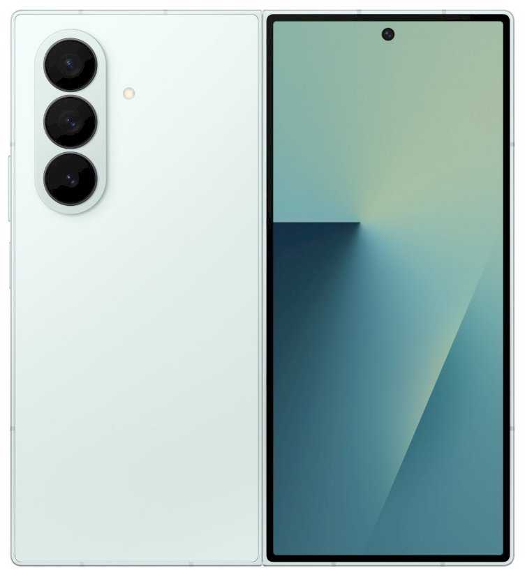 Išmanusis telefonas Samsung Galaxy Z Fold7 5G 12/256GB Žalias (SM-F966BLGCEUE)