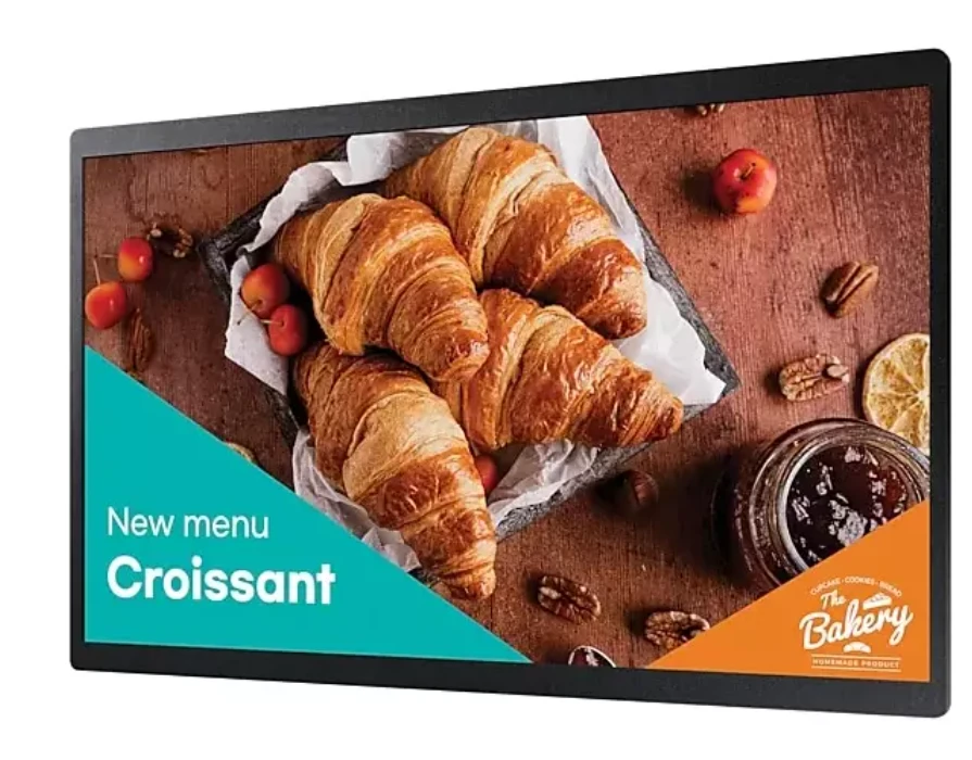Monitorius SAMSUNG 24" QB24C FULLHD 250 NITS 16/7 SOC WIFI