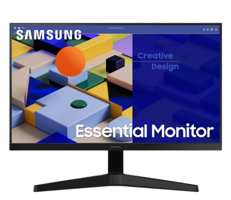 Monitorius SAMSUNG LS24C310EAUXEN / 24" / Panel IPS / 1920x1080 / 16:9 / 75Hz / 5 ms